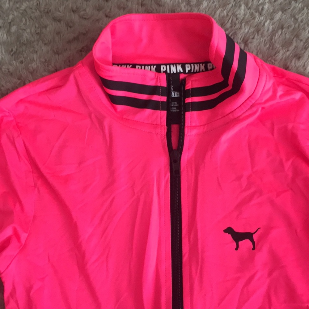 Pink workout jacket - Picture 4 of 5